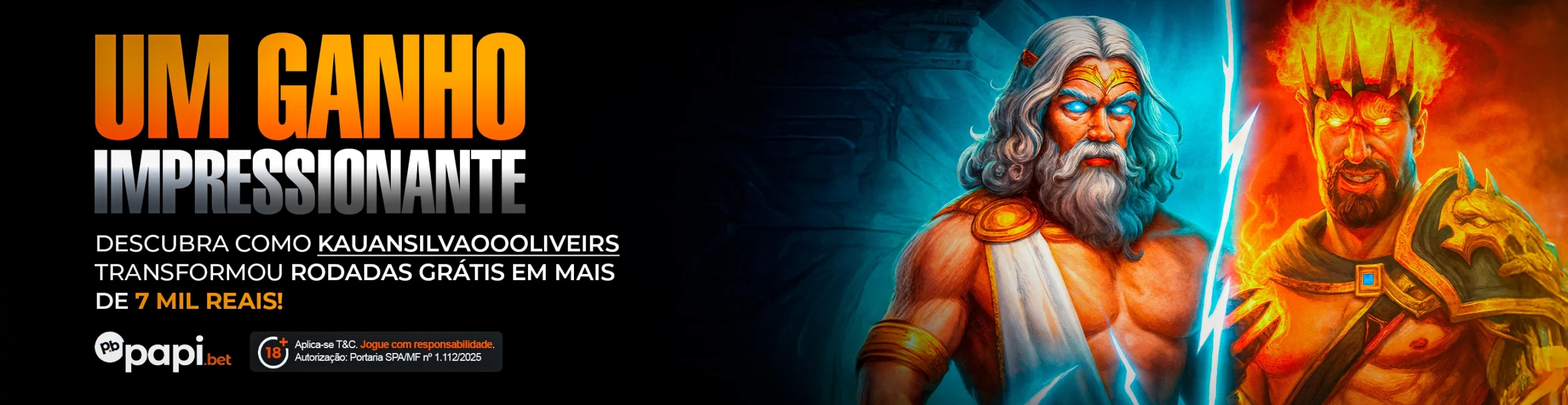 Zeus vs Hades – Gods of War