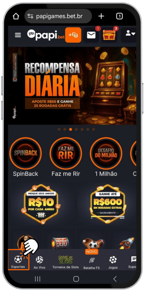 Bet Builder na Papi.bet Criar. Aprenda a criar Aposta combinada