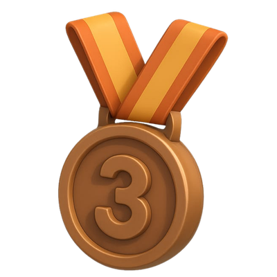 Medalha de terceiro lugar