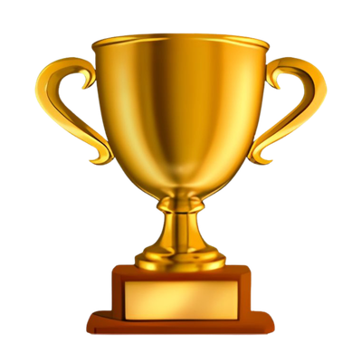 Troféu de primeiro lugar