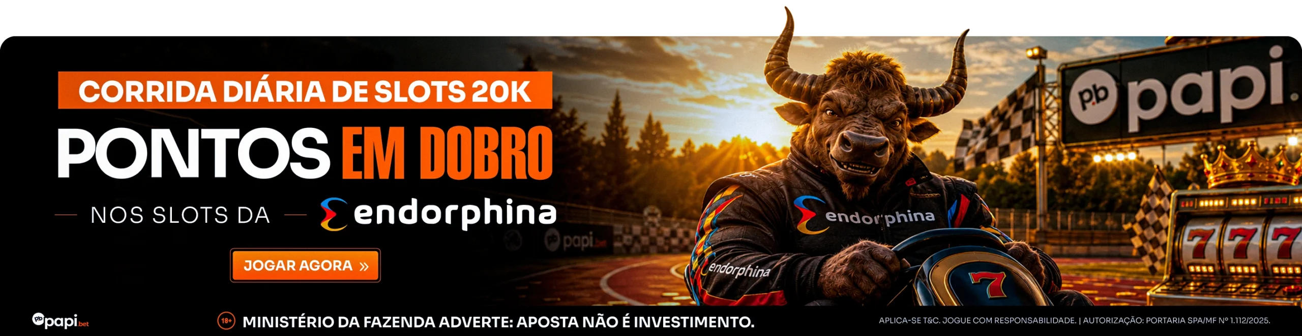 PONTOS EM DOBRO - 2833x733